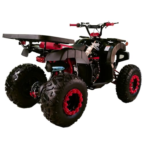 X-PRO 200 Utility ATV with Automatic Transmission w/Reverse,Big 23"/22" Wheels! (Black) - Image 5