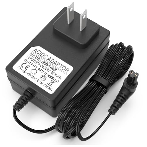 14V Replacement HHVK320J10 Charger for Black and Decker Handheld Vacuum Compatible with Black & Decker HHVJ315JD10 HHVJ315JMF71 HHVK320J61 HHVK320JZ01 Cordless Vacuum Power Adapter 90602522-01