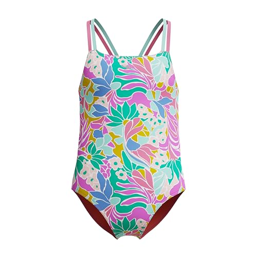 Image of Speedo Girl's Swimsuit One Piece Thin Straps