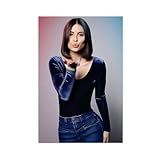 YRGJLK Exklusive Kunst, künstlerische Sängerin Lena Meyer 