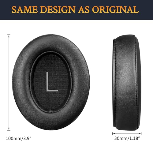 SOULWIT Lambskin Earpads Replacement for Sennheiser Momentum 3 Wireless Noise Cancelling Over/Around-Ear Headphones - Image 3
