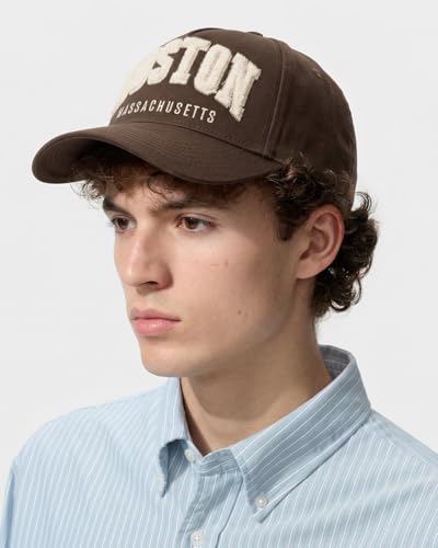 Image of Nobero Caps for Men | Premium Cotton Baseball Cap | Sports Cap for Men with Adjustable Strap | Stylish Casual Everyday Wear Cap | Breathable Unisex Lightweight Cap