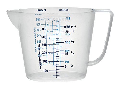 Altuna/bikain - Jarra medición 0,5l Transparente