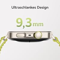 HUAWEI Watch FIT 4 Pro Smartwatch, GPS, Fitness Tracker mit EKG, Schwarz – Ansicht 6
