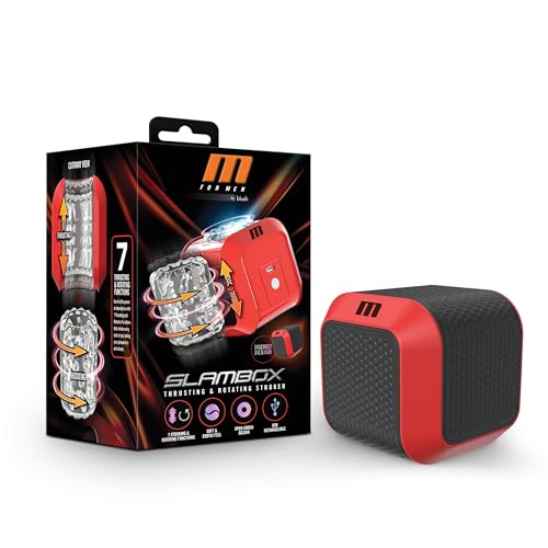 Blush M Pour Hommes Slambox Red 10,4 cm