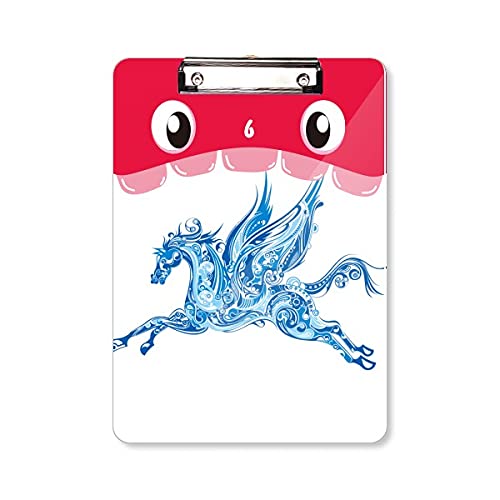 Bloc-notes A4 avec grain d'art animal pour organisation de bureau