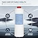 51300C Water Replacement Filter Compatible with Elkay 51300C EWF3000, and Ezh20 Bottle Filling Station, 3000 Gallon Water Filter Replacement for ERF750, 51299C, 55898C (No Chip)