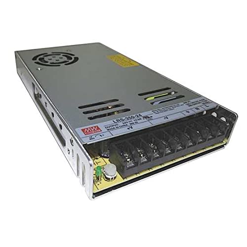 Amazon.co.jp: AC/DCスイッチング電源 LRS-350-24 24V DC24V 14.5A