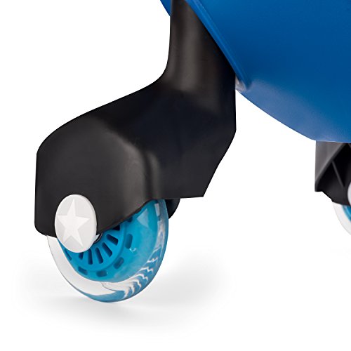 The Original PlasmaCar by PlaSmart Inc. – Polyurethane PU Wheels – Blue, Ride On Toy, Ages 3 yrs and up – No batteries, gears, or pedals, Twist, Turn, Wiggle for endless fun - Thumbnail 6