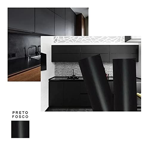 Adesivo Blackout Bloqueia Luz Solar Porta Janela - 2m X 45cm