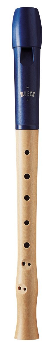 Moeck Flauto 1 Plus 1023 blau · Flauto dolce soprano
