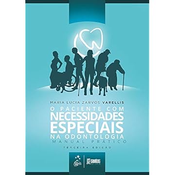 Capa do livro O Paciente com Necessidades Especiais na Odontologia - Manual Prático