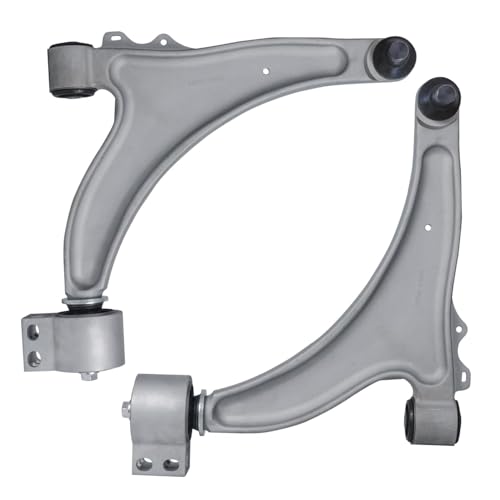 Image of Detroit Axle - Front Lower Control Arms Kit for 2013-2015 Chevy Malibu, 2 Lower Control Arms w /Ball Joints, 4 Inner & Outer Tie Rods, 2 Sway Bar Links 2014 Replacement