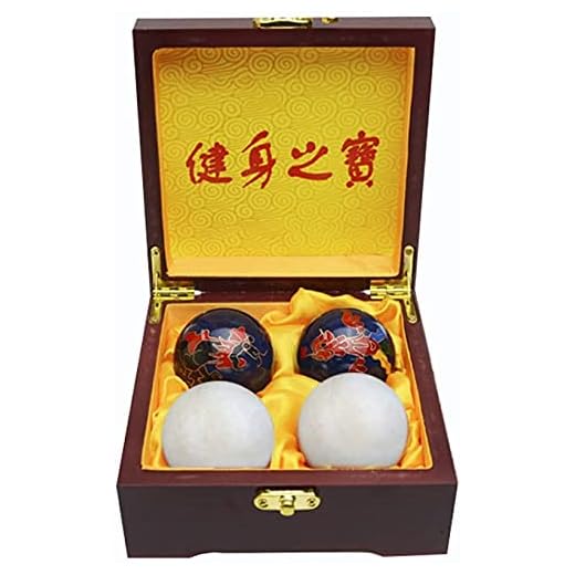 DTKJ Kinesisk stressboll, hälsoboll hjärna vall boll naturlig jade hälsovård handboll Jadeba dingboll/Kina hälsa träning stressboll, fitnessträning finger 9,6
