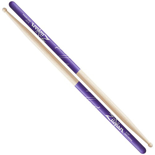 Zildjian Super 7A Hickory Drumsticks - Wood Tip