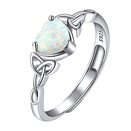 Suplight Ring Mondstein Silber 927 Verstellbare Fingerring Damenring Eheringe Cover