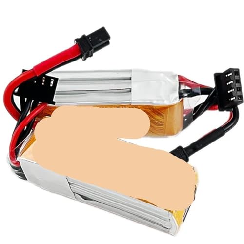 Batterie drone FPV 380mAh 11.4V accumulation stable haute densité 60C x2