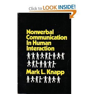 Hardcover Nonverbal communication in human interaction Book