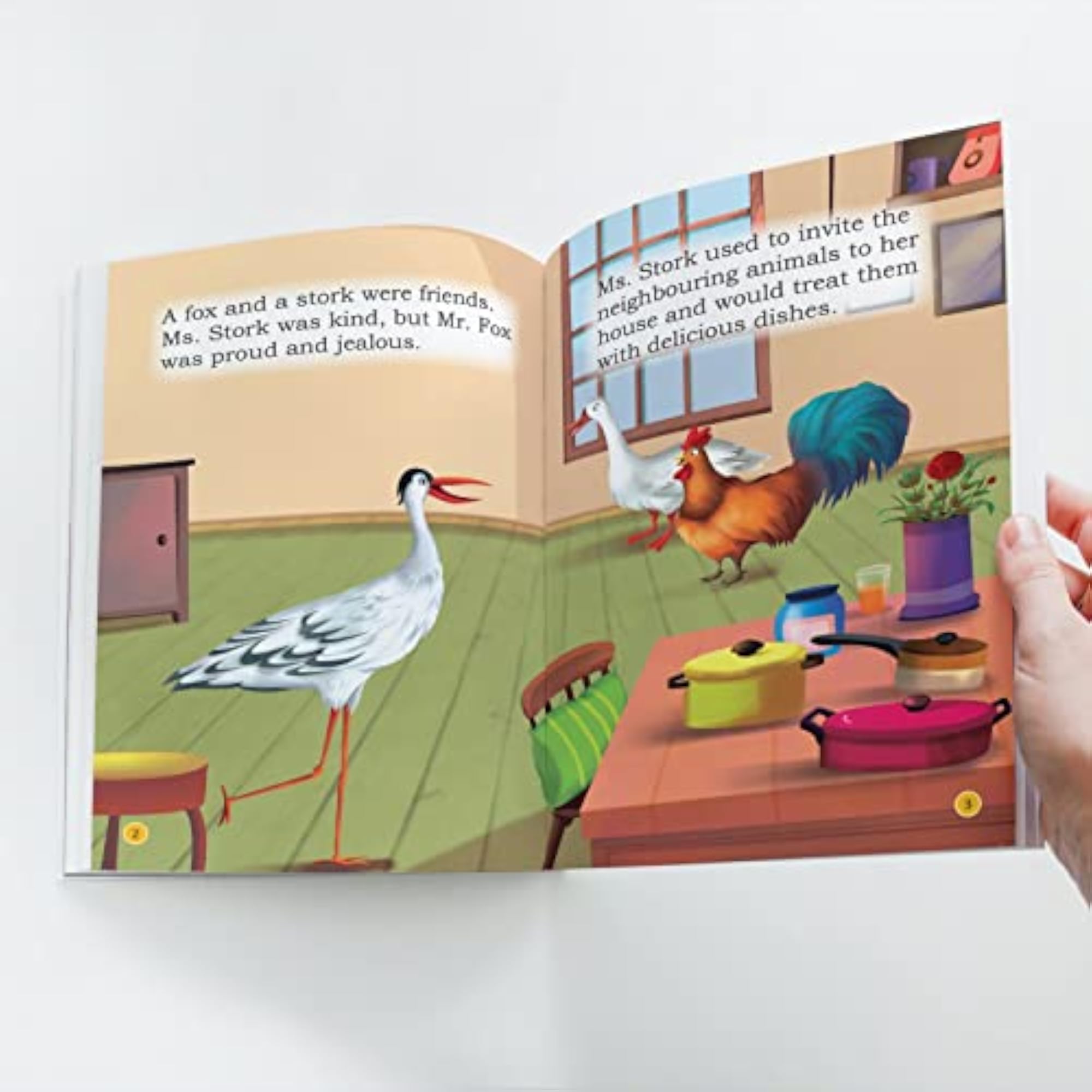 Classic Illustrated Stories Set of 10 Books