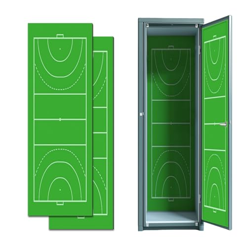 CEREJYPUZ Magnetic Locker Wallpaper Field Hockey 12