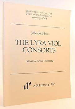 Paperback Lyra Viol Consorts (Baroque Score Vol 67/68) Book