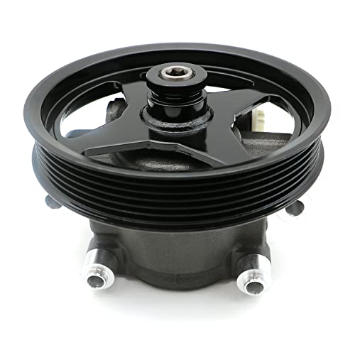 Chefull Power Steering Pump with Pulley for Ford F-150 Expedition Lobo Lincoln Navigator 2009 2010, Power Assist Pump 20-386P1, 20-389,20389 by chefull - Image 5
