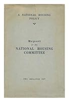 National Housing Policy Report of the National Housing Committee National Housing B002OI7MLG Book Cover
