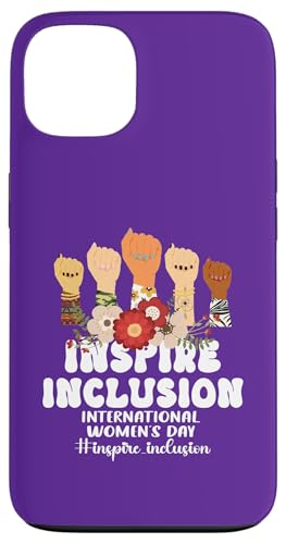Inspire Inclusion 8 March International ���f�B�[�X�f�[ �p�[�v�� �X�}�z�P�[�X iPhone 13 �p