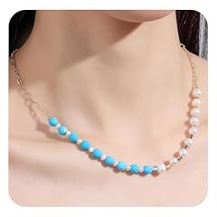 Blue Turquoise+Pearl