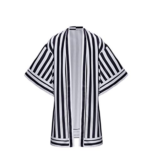 WeizhaonanCos Mens Iguro Cosplay Costume Role Play Halloween Kimono Cape Cloak Robe (XX-Large)