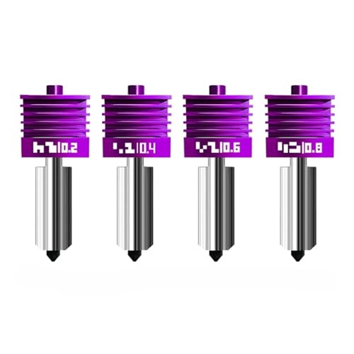 �ƌ݊���������JUUPINE MPVD Hotend �ƌ݊������� Bambu Lab X2D P2S H2D H2S A1 /MINI �m�Y���A�b�v�O���[�h�A���`�X�e�B�b�N���d�x 3d �v�����^�A�N�Z�T���[(0.2 0.4 0.6 0.8)