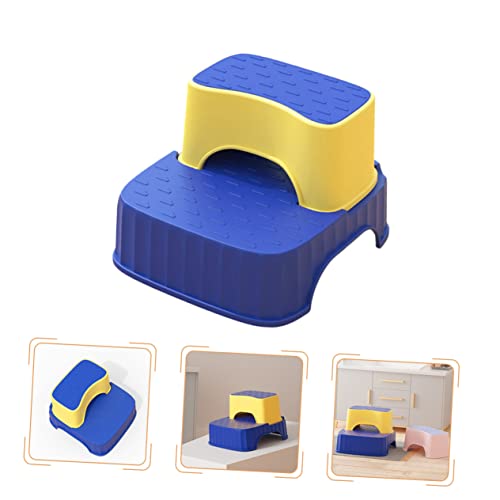 LIFKOME Banquinho De Banheiro Otomano De Camada Dupla Banquinho Infantil Penico Banquinho De Degrau