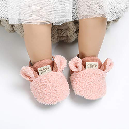 Little Girl Casual Dress Shoes Prewalker Baby Lamb Child Girl Slippers Crawling Shoes Boy High Top Shoes Kids2