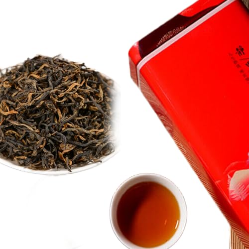 Thé Dian Hong Yunnan Golden Buds de prestige boîte cadeau 250g