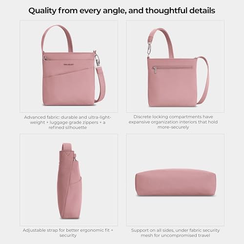 Image of Travelon Anti-Theft Roam Small Crossbody