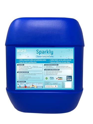 Image of Sparkly Swimming Pool Water Clarifier 25 LTR