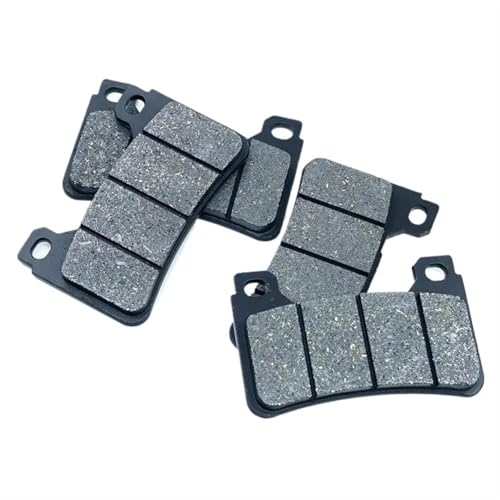 Kit plaquettes de frein moto CB400SF garnitures avant arrière CB 400 2016