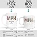 VD2025 Personalized MPH Master of Public Health Mug, Doctor Appreciations Thank You Gift For Men Women, New Doctor Coffee Cup, Dr Grad Gifts For Him Her, Future Dr Mug