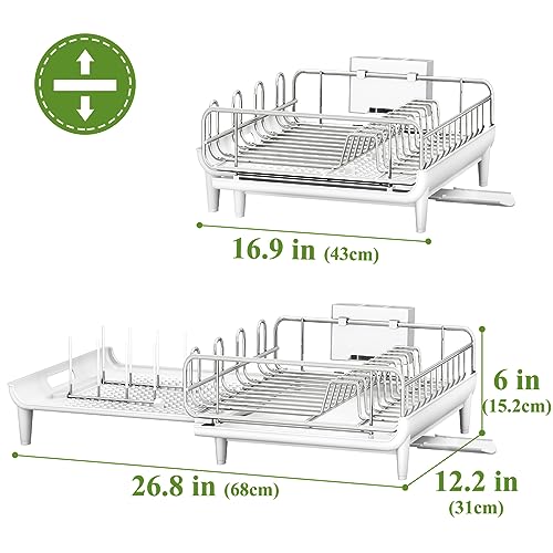 Sntd SN-810475-BAI02 Dish Drying Rack - Expandable Dish Rack thumb #4
