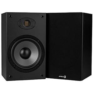 Dayton Audio B652-AIR 6-1/2″” 2-Way Bookshelf Speaker with AMT Tweeter Pair