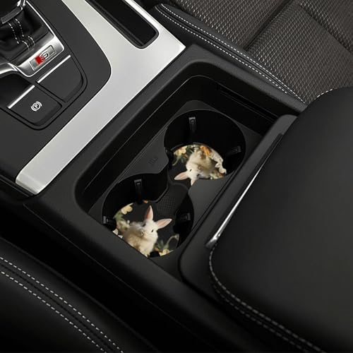 Posavasos para Auto Universal 2 Pzas Neopreno Antideslizante miniatura 6