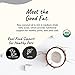 kin+kind Organic Coconut Oil for Dogs & Cats – Natural Pet Supplement for Healthy Skin, Coat & Paws – Cold Pressed Extra Virgin Coconut Oil – Dog Nose Balm for Itchy Skin & Dry Noses – 3 x 8 fl oz