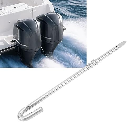 Stainless Steel High Strength Rustproof Tilt Rod Pin for Outboard 2 Stroke Mariner 40b 40c W40 55a 55b 60c,Car Model Accessories - Image 3