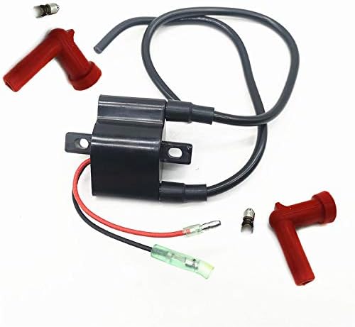Outboard Ignition Coil For Yamaha 9.9HP 15HP 25HP 48HP 1984-1996 680-85570-09-00 695-85570-10-00 6E7-85570-10-00 6E7-85570-19-00