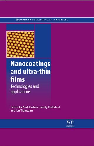 Nanocoatings and Ultra-Thin Films guide d'application pour chercheurs en laboratoire