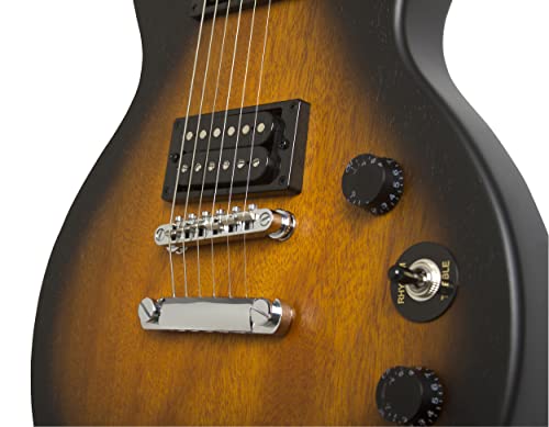 Les Paul Special VE Vintage Worn Sunburst - Les Beatles, Paul McCartney, John Lennon, RIngo Starr, George Harrison Les Paul Special VE Vintage Worn Sunburst – Image 3