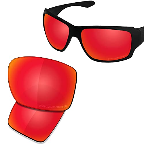 Image of SAUCER Premium Replacement Lenses for Oakley Big Taco OO9173-63mm Sunglasses