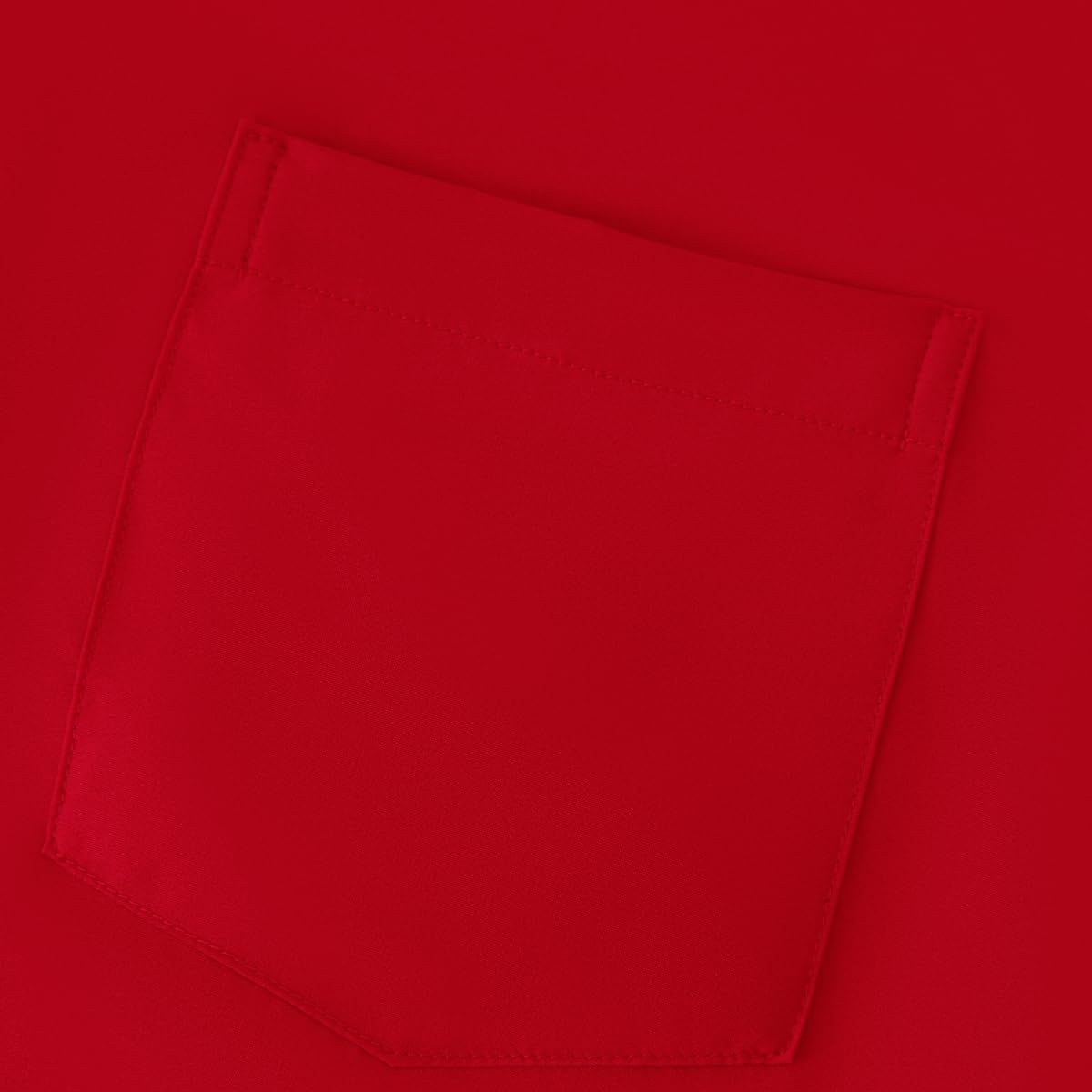 Men's Long Sleeve Dress Shirts, Regular Fit Stretch Wrinkle-Free Business Casual Button-Down Shirts with Front Pocket - Image 6