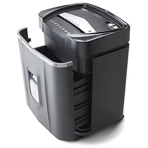 Aurora AU1210MA Professional Grade High Security 12-Sheet Micro-Cut Paper/CD and Credit Card/ 60 Minutes Continuous Run Time Shredder — photo 4 of 6