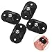 LALAFINA 4pcs Adhesive Caster Wheels Bearings for Small Appliances No- for Kitchens Offices and Living Rooms